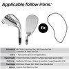 Golf Iron Cover,Golf Iron Head Cover Set Golf Head Covers