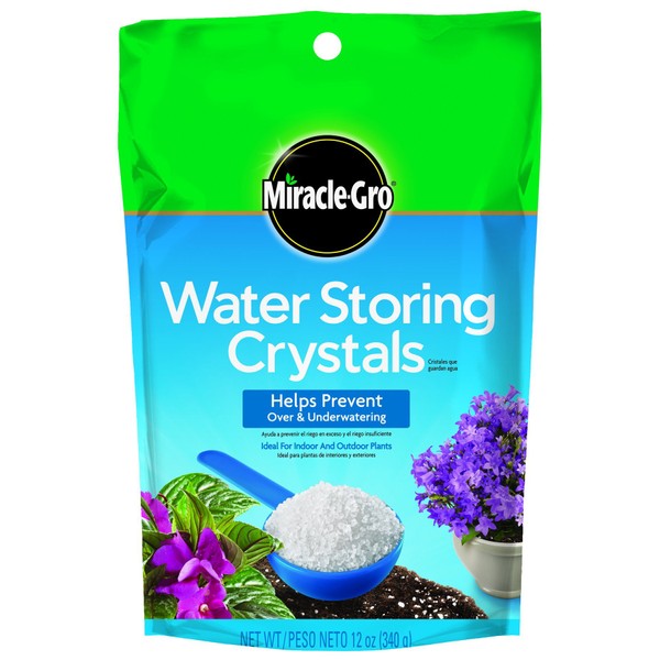 Miracle-Gro Water Storing Crystals, 12 oz. (5-Pack)