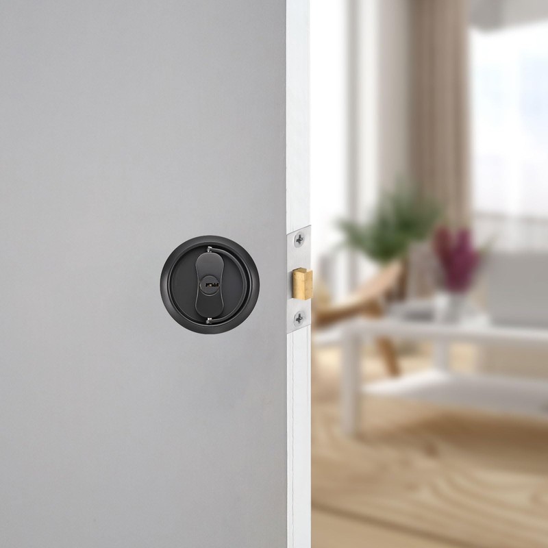 PATIKIL Stainless Steel Deadbolt Lock, Single Cylinder Dead Bolt Locks