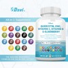 Dsvi Dsvi Quercetin 1000mg Zinc 50mg Vitamin C 1000mg Vitamin