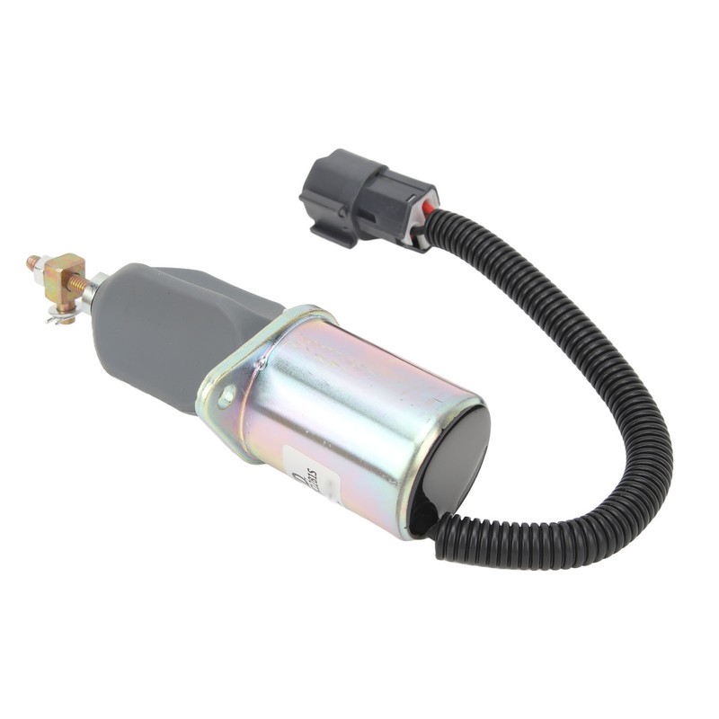 Fuel Shut Off Solenoid 1751ES‑12A3UC12B1S Engine Fuel Stop Solenoid for
