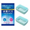 Hydrogen Bus: For Large Families 1.1 oz (30 g) 90 Bags, Special Case, Set of 2