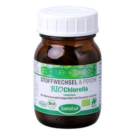 사나투르 비오 클로렐라 타블렛 40g Sanatur Bio Chlorella Tablet 40g