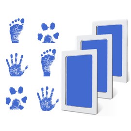 Janday Baby Handprint Paws Kit, Dirt-Free Ink, Baby Frame, Gift, Baby Shower, Growth Record, Newborn, Birthday, Cat Dog Limb Type, Keepsake