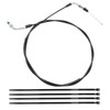 JUUDDENPARTS 78 Inch Throttle Cable, Replacement for GY6 50cc 80cc