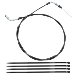 JUUDDENPARTS 78 Inch Throttle Cable, Replacement for GY6 50cc 80cc 125cc 150cc QMB139 157QMJ, Replacement for Jonway, Replacement for Chinese Moped Scooter