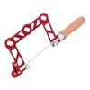 Mini Woodworking Hand Saw U Shape Wooden Handle Coping Saw