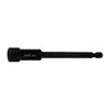 Nak Magnetic Driver Socket 3BMP1007 Insertion 0.25 x 0.4 in (6.35 x 10 x 70 L)