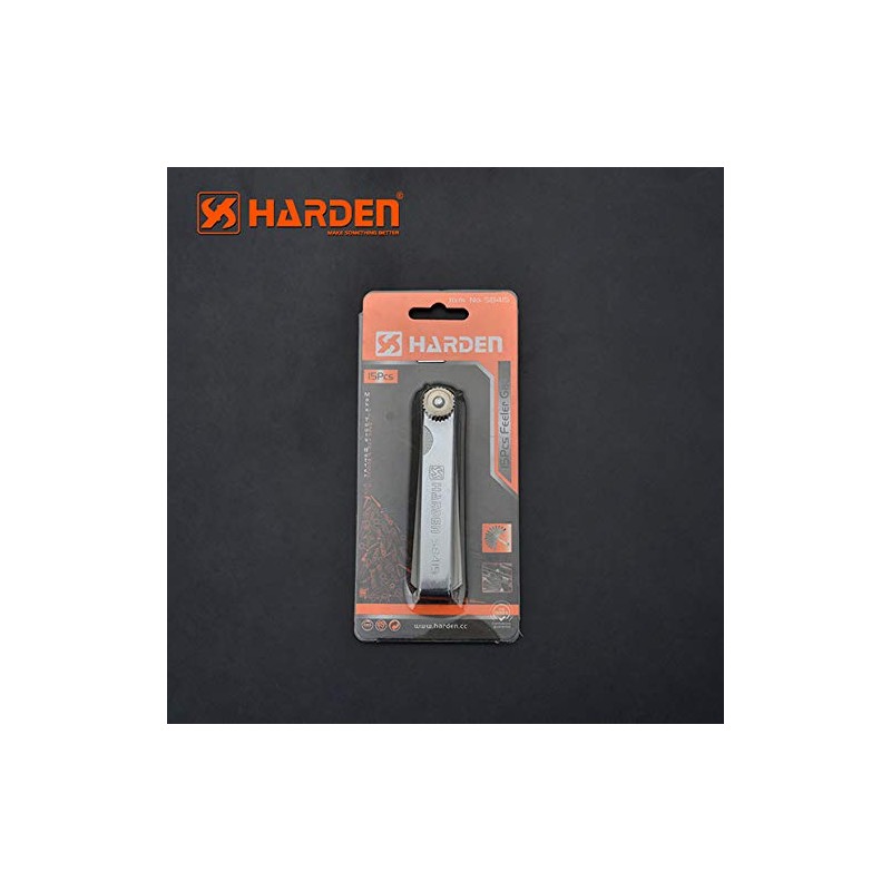Vanderbilt Tool Co. Harden Feeler Gauge Set - 15 Blade
