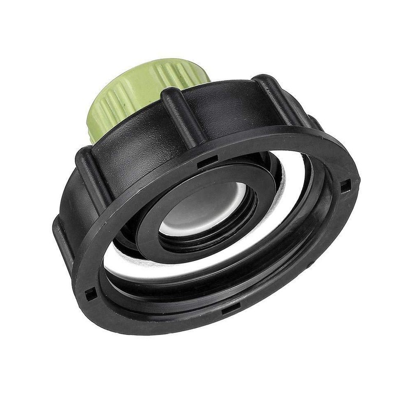TOOLSTAR IBC adapter, plastic, IBC tank adapter, garden hoselock fitting