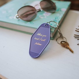 clásico Hotel Motel - Llavero, Purple Dragonfly Inn, M