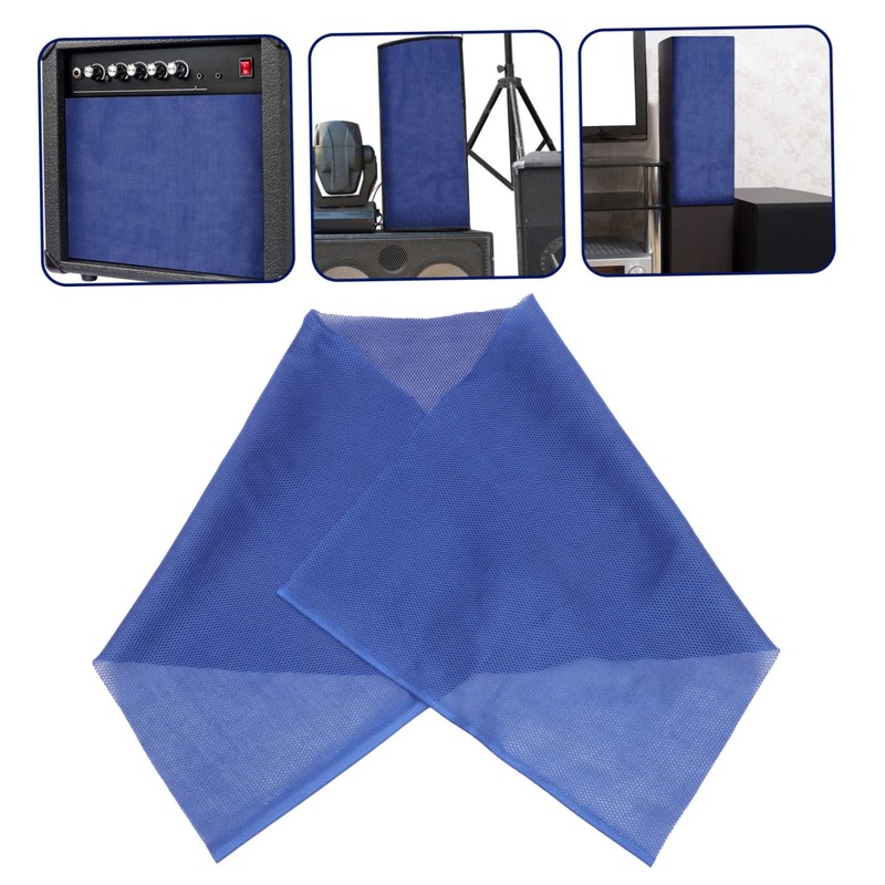 KOMBIUDA Breathable Acoustic Speaker Mesh Fabric Protective Speaker Grill Cloth