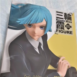 Taito Corporation Miscellaneous Goods TV Anime War Mika Kasumi Miwa Figure