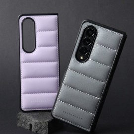 Designskin (신세계김해점)( 갤럭시 Z폴드4 ) 패딩바타입-바이올렛 ITM23636 (Shinsegae Gimhae Store) (Galaxy Z Fold 4) Padding Bat Type - Violet ITM23636