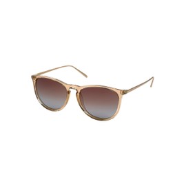 PILGRIM, Vanilla Sunglasses, Polarised Women's Sunglasses with UV400 Protection, light brown