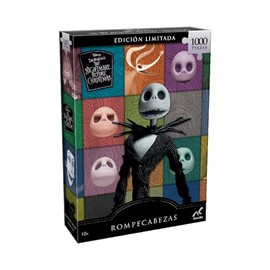 Novelty Corp - Rompecabezas Coleccionable El Extraño Mundo de Jack 1000 pz