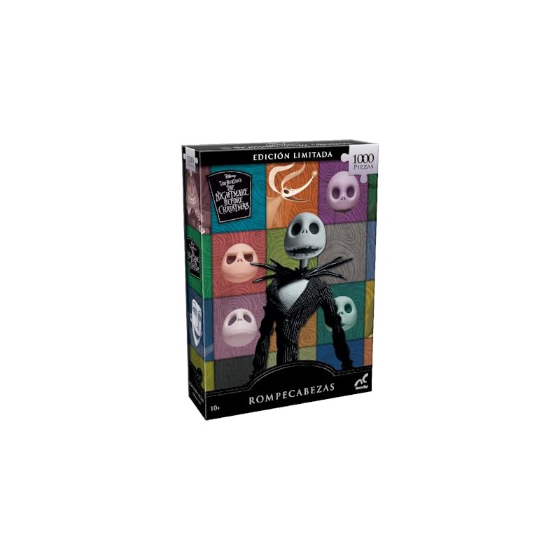 Novelty Corp - Rompecabezas Coleccionable El Extraño Mundo de Jack