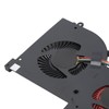 Laptop Cooling Fan for MSI Replacement Low Noise Efficient Cooling