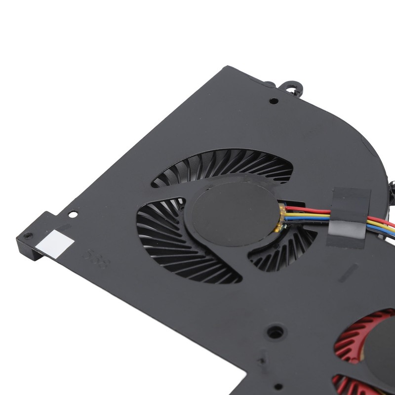 Laptop Cooling Fan for MSI Replacement Low Noise Efficient Cooling