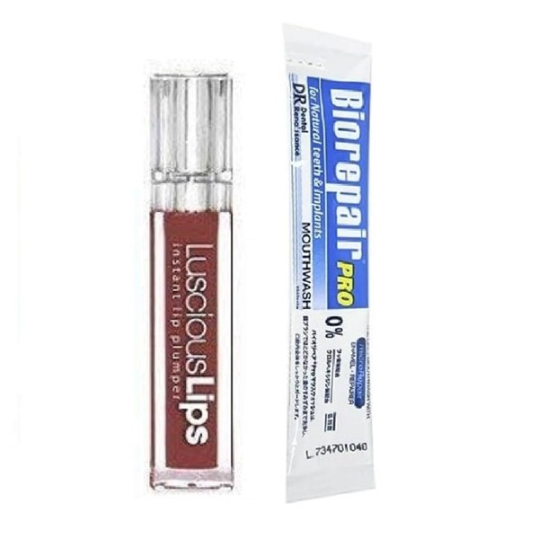 1 Lasha Slip 335 Brown + 1 Bio-Repair PRO Mouthwash Stick (12ml)