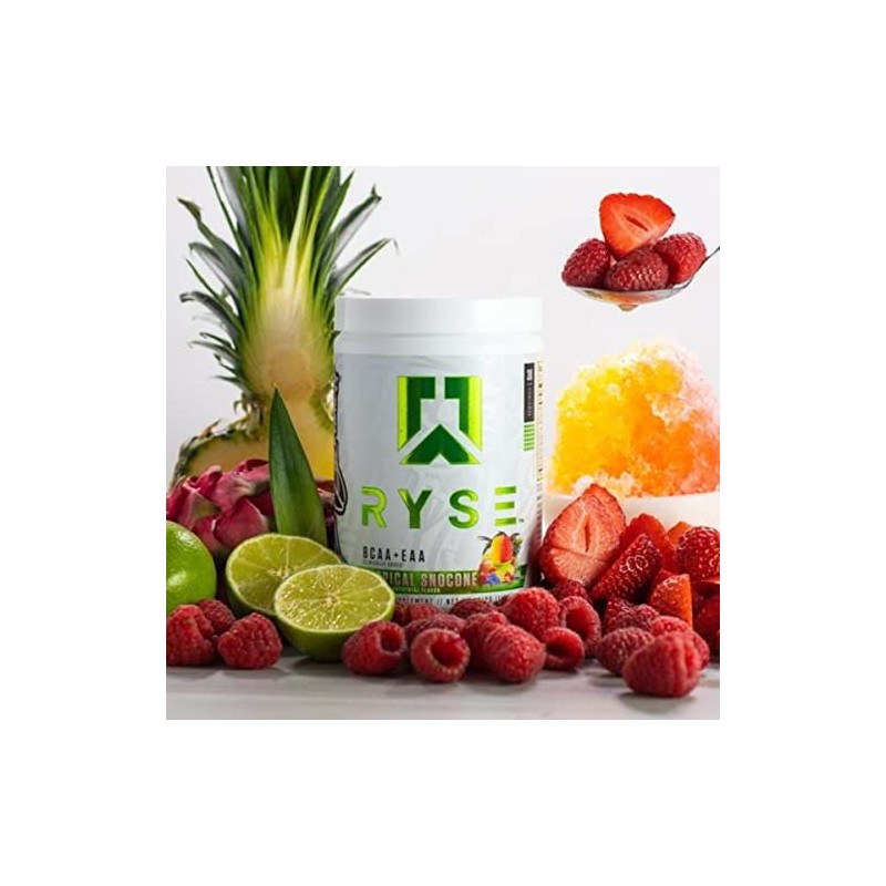 Ryse Core Series BCAA+EAA | Recover, Hydrate, and Build |