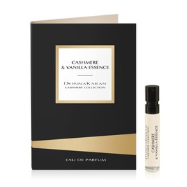 Donna Karan Cashmere Collection Vanilla Essence Eau de Parfum Trial Perfume Spray For Women, Vial Sample Size, 0.06 Fl. Oz. / 2 mL