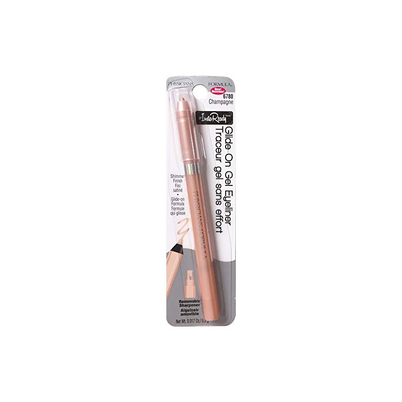 Physicians Formula Instaready Glide-On Gel Eyeliner, Champagne, 0.017 Ounce