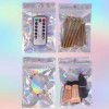 Hogareno Ec 100 Bolsas Pouch Holográficas A Prueba De Olores