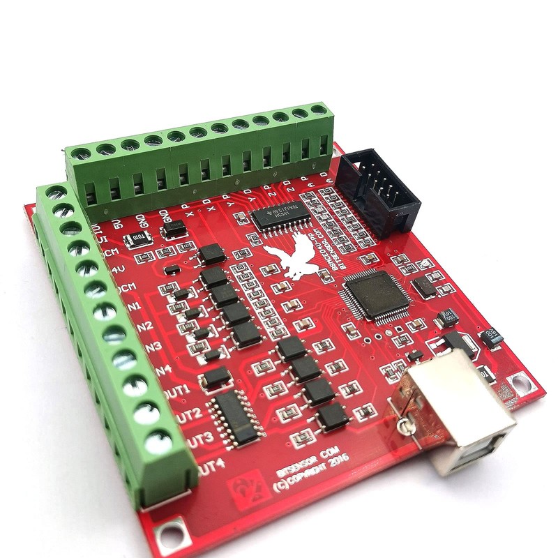 DEVMO Mach3 USB Interface Board USB CNC Controller 4 Axis