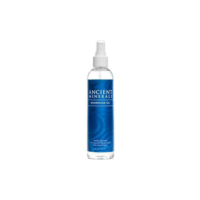 Ancient Minerals Magnesium Oil - 237ml, 8oz by