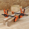 Jorgensen 2PACK 6" One Hand Clamp/Spreader Set 300LBS Clamping Force