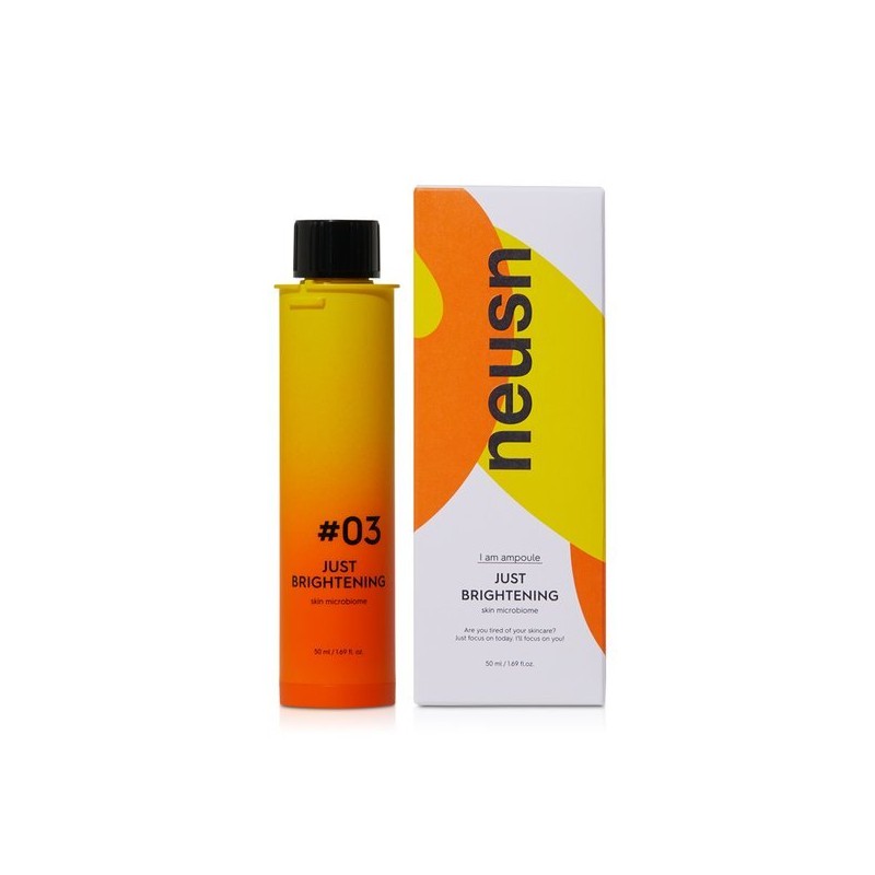 (느슨)아이엠 브라이트닝 앰플 고농축 03 저스트 브라이트닝 50ml(리필) (I am)