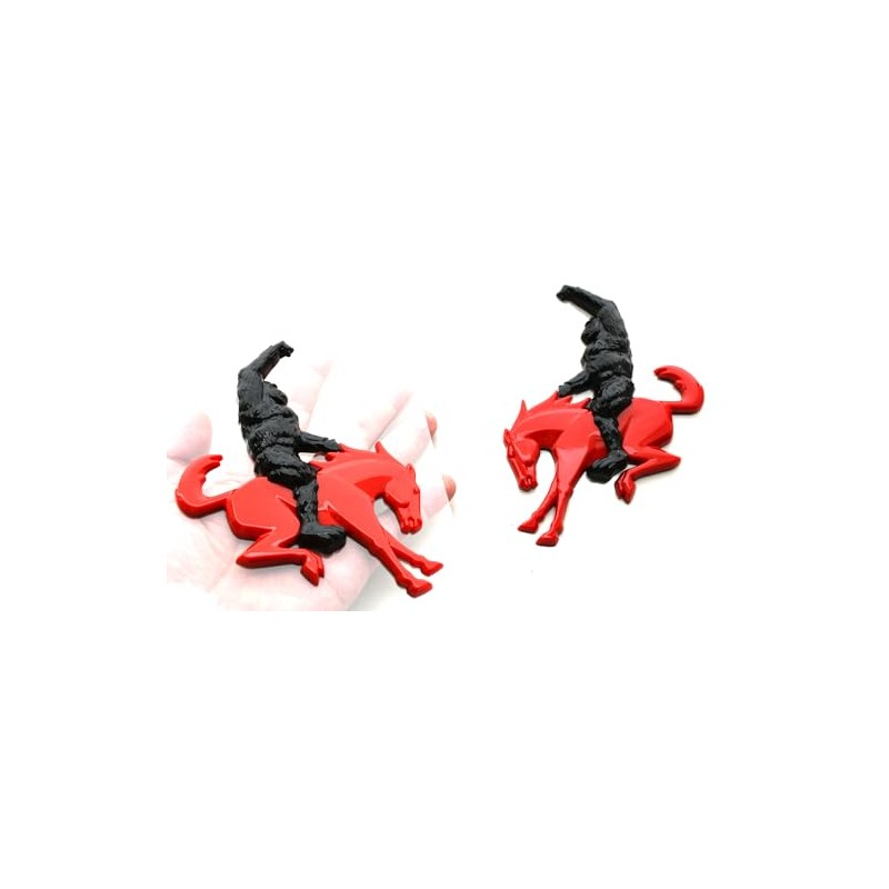 Add-A-Saquatch Emblem Compatible with Your Bronco,3D Left Right Tailgate Badge