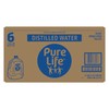 Pure Life Distilled Water (1 Gallon Bottles - Case of