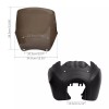 TCMT Front Headlight Fairing 15'' Windshield Fit For Harley Dyna