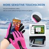 RooRuns Winter Gloves - Lightweight Touchscreen Thermal Gloves for Cycling,