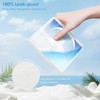 Moisture Absorbers 12 Pack, Fragrance-Free Closet Dehumidifier for Bathroom, Car