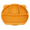 Silicone Suction Plate Safe Food Grade One Piece Cute Panda