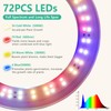 LORDEM LORDEM Full Spectrum LED Grow Light, 72 LEDs, 4