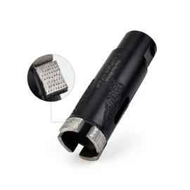 Casaverde 1-1/4" Granite Core Drill Bits Diamond Hole Saw for Hard Stone Concrete Marble Dry Drilling with 5/8-11 Thread