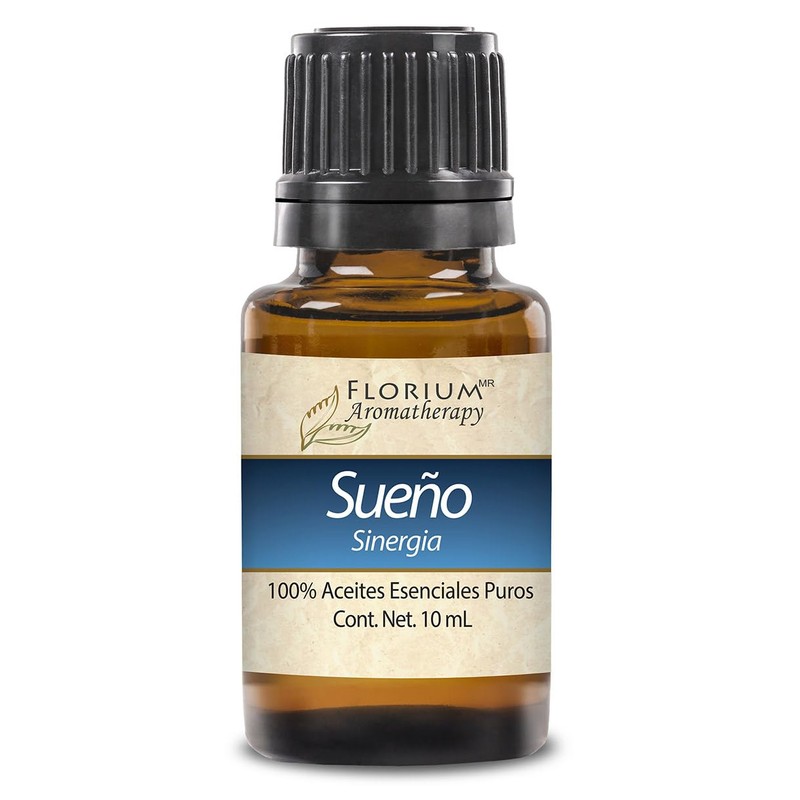 Sueño - Mezcla Concentrada de Aceites Esenciales de Aromaterapia Florium