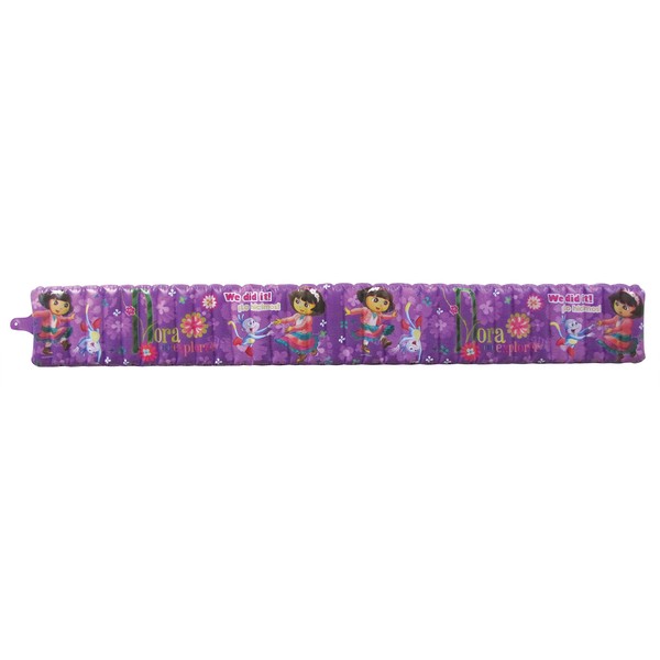 Nickelodeon Dora The Explorer Inflatable Safety Bathtub Bumpers, Purple