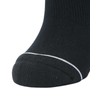 Parly Gates 053-5186210 Women's Middle Socks (Antibacterial, Deodorizing, Thin Ribbon)