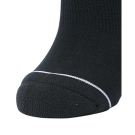 Parly Gates 053-5186210 Women's Middle Socks (Antibacterial, Deodorizing, Thin Ribbon) / Golf Socks, navy (120_navy), Free size