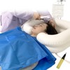 Inflatable Bedside Shampoo Basin kit, Bedridden Shower System for Disabled&
