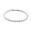 Levemolo Elegant Crystal Bracelet for Women Rhinestone Diamond Jewelry for
