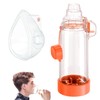 HEWEJA Handheld Inhaler Spacer for Infants, Children, and Adults -