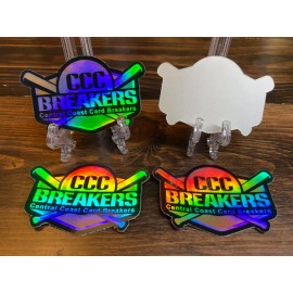 CCC Breakers "Holo" Sticker