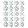 Thyonta 20 PCS Insulation Base Card Star Washers - Metal
