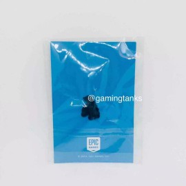 none E3 2019 Fortnite Party Royale Burger Pin